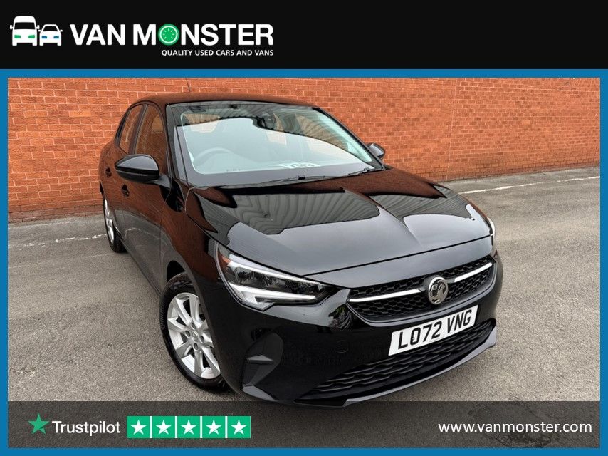 2022 Vauxhall Corsa 1.2 Design 5Dr (LO72VNG)