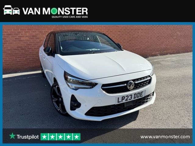2023 Vauxhall Corsa 1.2 Turbo Ultimate 5Dr Auto (LP23DDE)