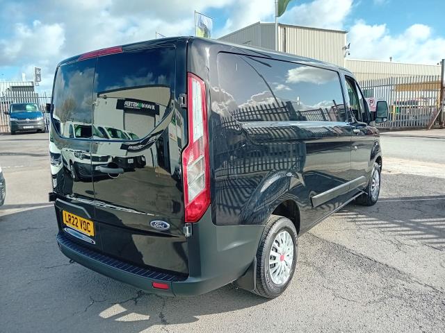 2022 Ford Transit Custom 280 L1 2.0TDCI ECOBLUE 105PS LOW ROOF LEADER EURO 6 (LR22VOC) Image 4