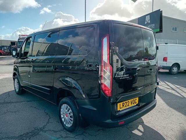 2022 Ford Transit Custom 280 L1 2.0TDCI ECOBLUE 105PS LOW ROOF LEADER EURO 6 (LR22VOC) Image 5