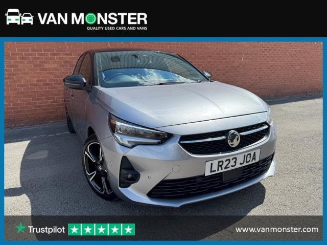 2023 Vauxhall Corsa 1.2 Turbo Ultimate 5Dr Auto (LR23JOA)