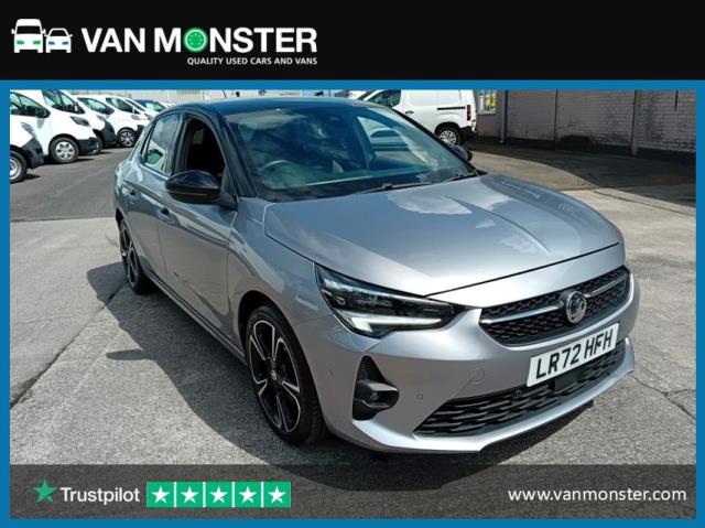 2023 Vauxhall Corsa 1.2 Turbo Ultimate 5Dr Auto (LR72HFH)