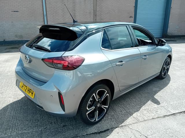 2023 Vauxhall Corsa 1.2 Turbo Ultimate 5Dr Auto (LR72HFH) Image 4