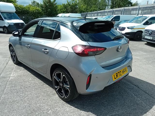 2023 Vauxhall Corsa 1.2 Turbo Ultimate 5Dr Auto (LR72HFH) Image 5