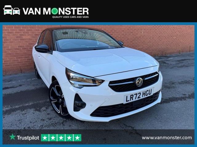 2023 Vauxhall Corsa 1.2 Turbo Ultimate 5Dr Auto (LR72HGU)
