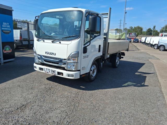 2022 Isuzu Truck N35 Chassis Cab Auto (LT72DWE) Image 4