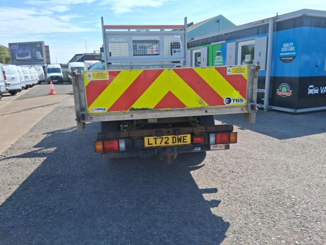 2022 Isuzu Truck N35 Chassis Cab Auto (LT72DWE) Image 7