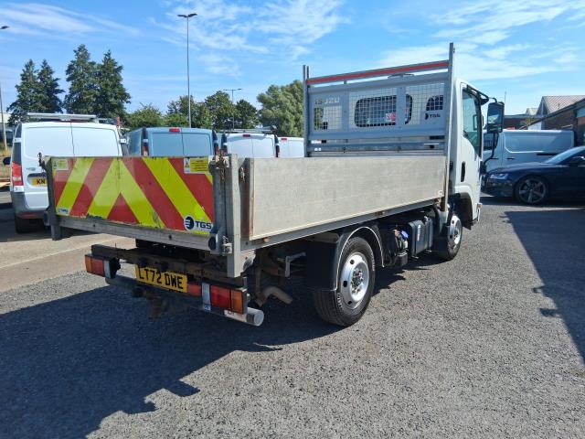 2022 Isuzu Truck N35 Chassis Cab Auto (LT72DWE) Image 8