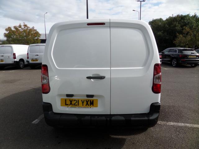 2021 Citroen Berlingo 1.5 Bluehdi 1000Kg Enterprise 100Ps Euro 6 (LX21YXM) Image 4