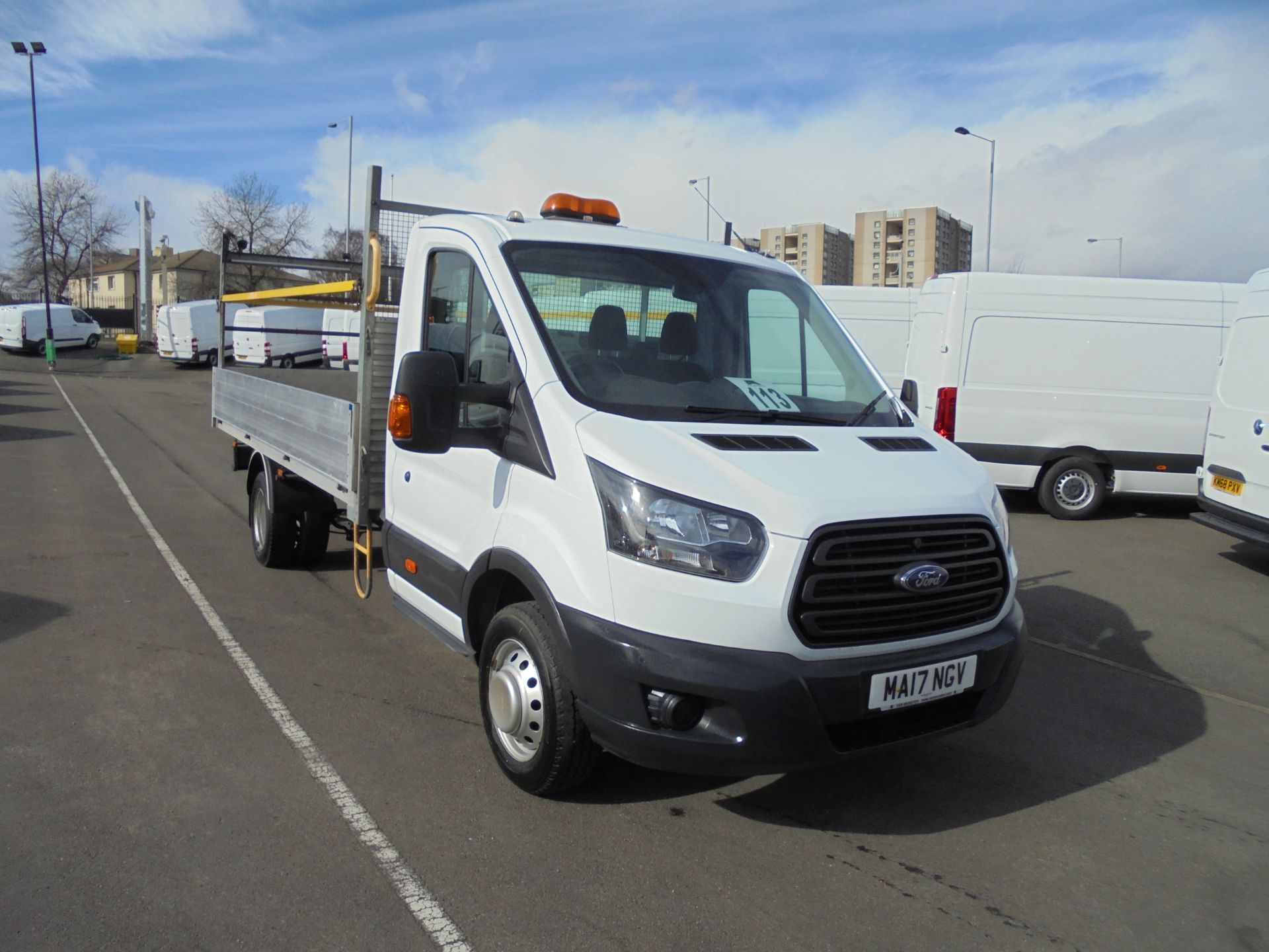 Ford Transit Dropside Vans for Sale Van Monster