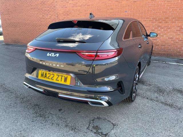 2022 Kia Pro Ceed 1.5T GDI ISG GT-Line 5Dr (MA22ZTW) Image 8