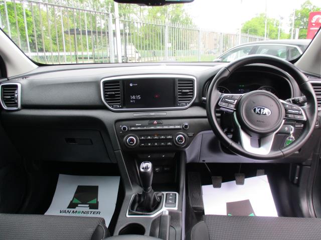 2021 Kia Sportage 1.6T Gdi Isg 2 5Dr [Awd] (MA70YPZ) Image 11