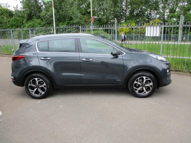 2021 Kia Sportage 1.6T Gdi Isg 2 5Dr [Awd] (MA70YPZ) Image 2