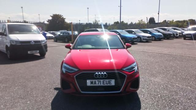 2021 Audi A3 35 Tfsi S Line 4Dr (MA71EUE) Image 2