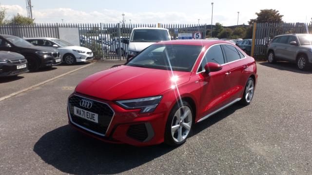 2021 Audi A3 35 Tfsi S Line 4Dr (MA71EUE) Image 3