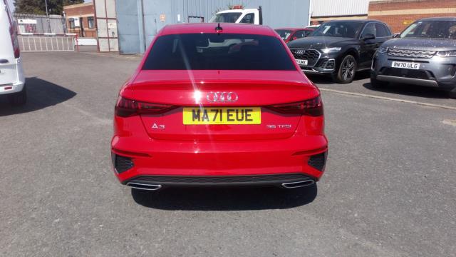 2021 Audi A3 35 Tfsi S Line 4Dr (MA71EUE) Image 6