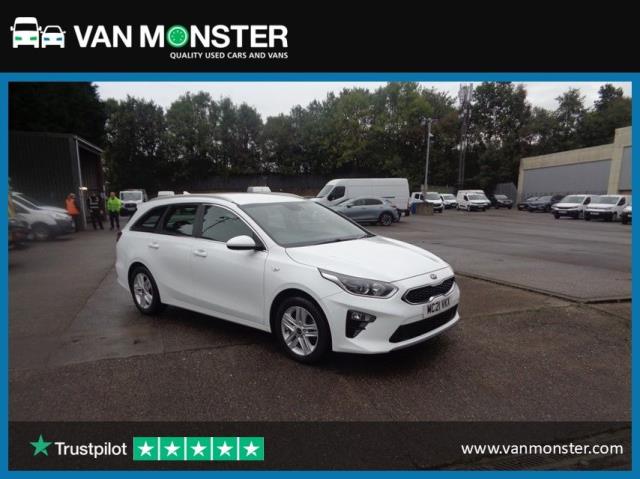 2021 Kia Ceed 1.6 Crdi 48V Isg 2 5Dr (MC21VKX)