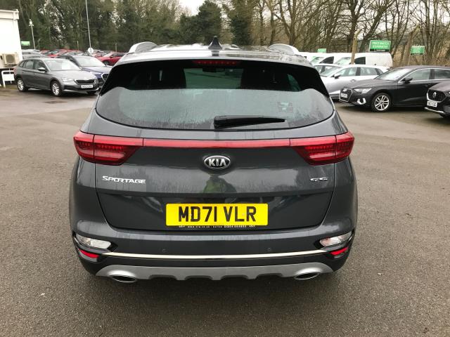 2022 Kia Sportage 1.6 Crdi 48V Isg Gt-Line 5Dr Dct Auto [Awd] (MD71VLR) Image 10