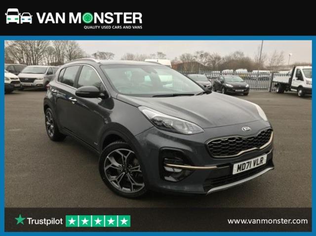 2022 Kia Sportage 1.6 Crdi 48V Isg Gt-Line 5Dr Dct Auto [Awd] (MD71VLR)