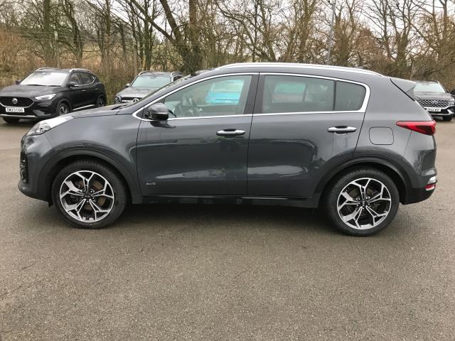 2022 Kia Sportage 1.6 Crdi 48V Isg Gt-Line 5Dr Dct Auto [Awd] (MD71VLR) Image 11