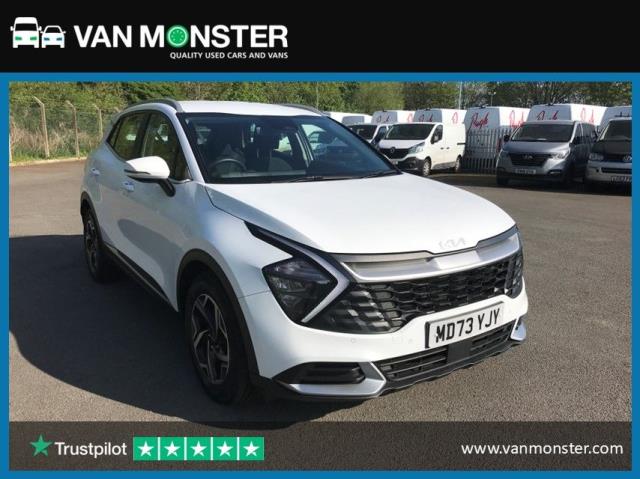 2023 Kia Sportage 1.6T Gdi Isg 2 5Dr (MD73YJY)