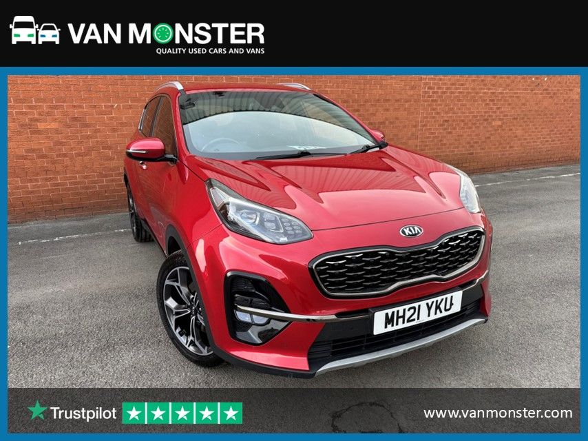 2021 Kia Sportage 1.6T Gdi Isg Gt-Line 5Dr Dct Auto [Awd] (MH21YKU)