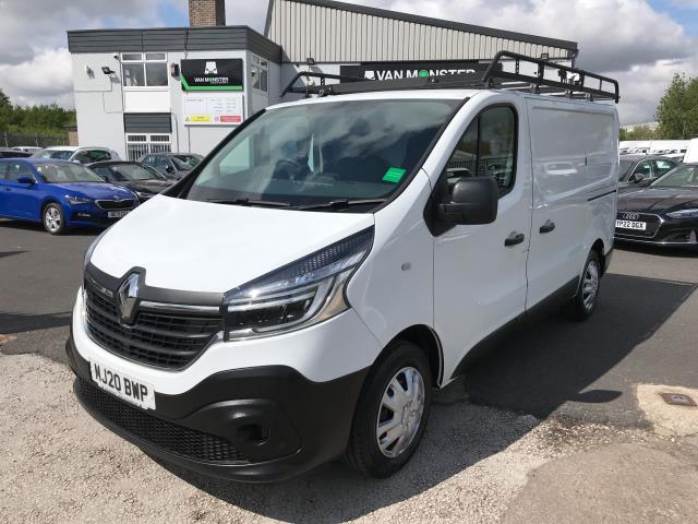 2020 Renault Trafic SL28 L1 H1 ENERGY 120PS BUSINESS+ EURO 6 (MJ20BWP) Thumbnail 3