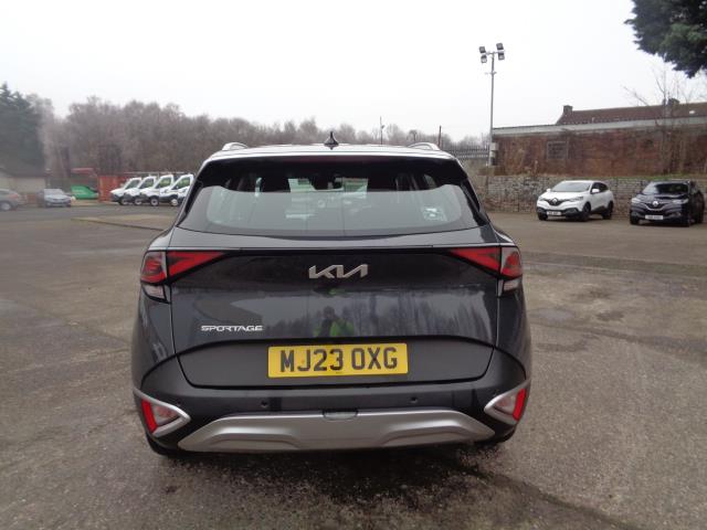 2023 Kia Sportage 1.6T Gdi Isg 2 5Dr (MJ23OXG) Image 5