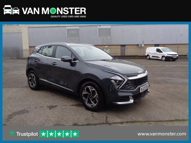 2023 Kia Sportage 1.6T Gdi Isg 2 5Dr (MJ23OXG)