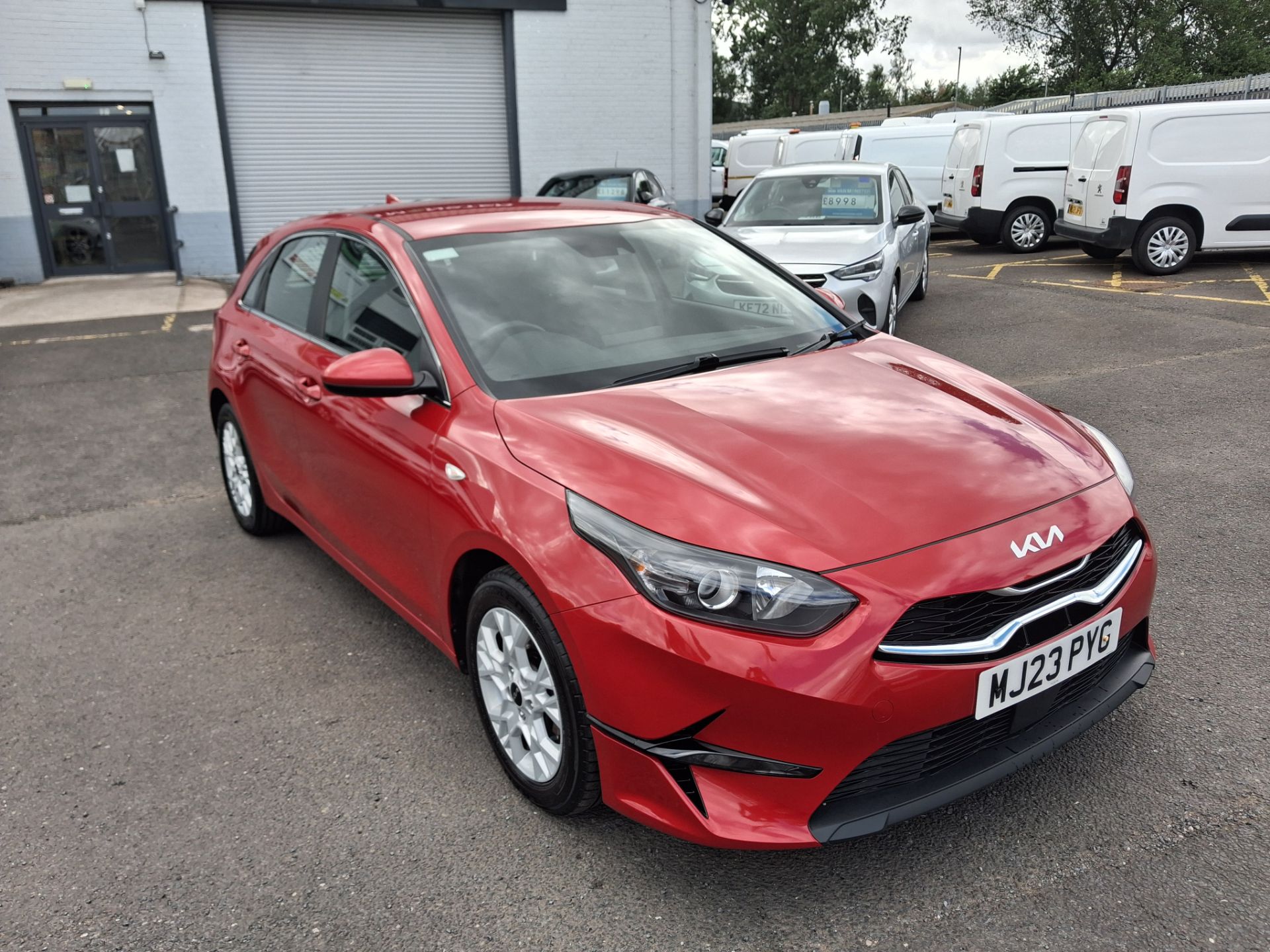 2023 Kia Ceed 1.5T Gdi Isg 2 5Dr (MJ23PYG)