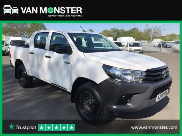 2020 Toyota Hilux Active D/Cab Pick Up 2.4 D-4D (MJ69VRG)