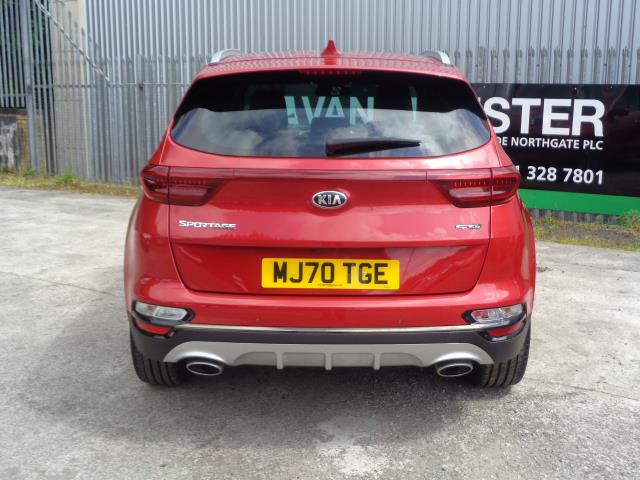 2021 Kia Sportage 1.6T Gdi Isg Gt-Line 5Dr Dct Auto [Awd] (MJ70TGE) Image 4
