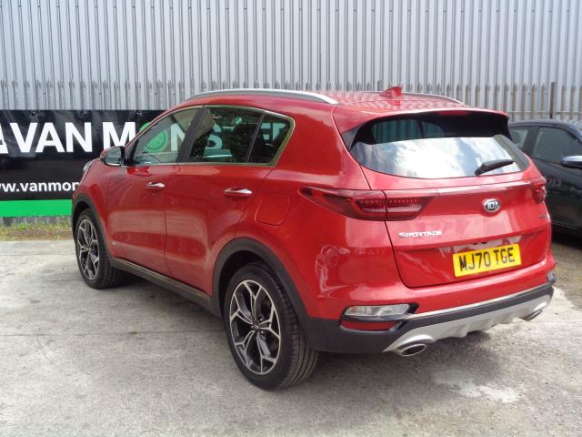 2021 Kia Sportage 1.6T Gdi Isg Gt-Line 5Dr Dct Auto [Awd] (MJ70TGE) Image 5