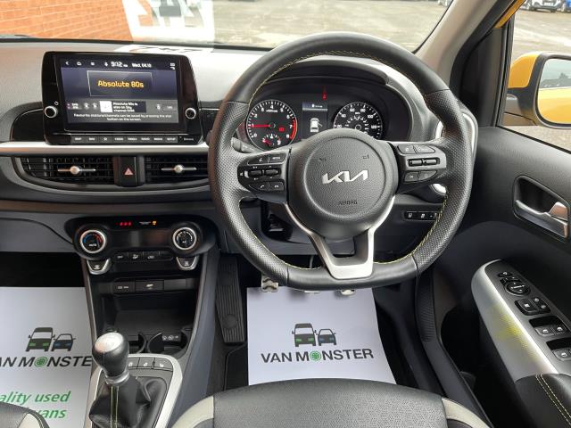 2022 Kia Picanto 1.0 X-Line S 5Dr (MJ71UWU) Image 11