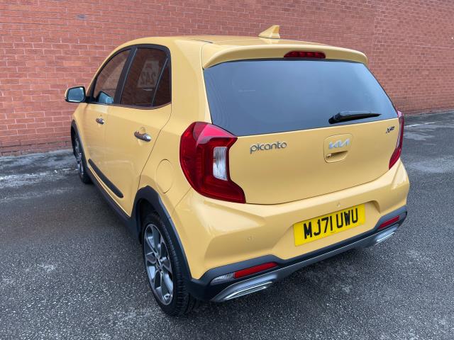 2022 Kia Picanto 1.0 X-Line S 5Dr (MJ71UWU) Image 6