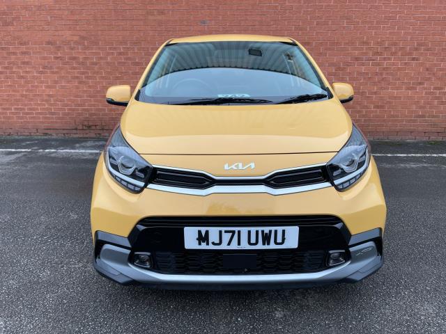 2022 Kia Picanto 1.0 X-Line S 5Dr (MJ71UWU) Image 3