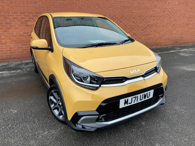 2022 Kia Picanto 1.0 X-Line S 5Dr (MJ71UWU) Image 2