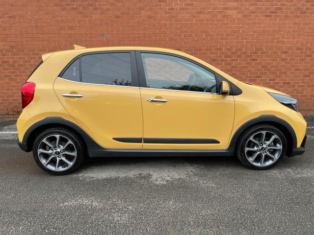 2022 Kia Picanto 1.0 X-Line S 5Dr (MJ71UWU) Image 9