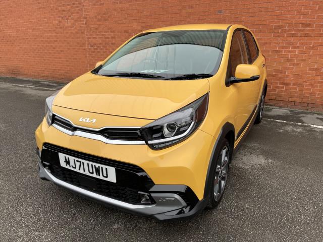 2022 Kia Picanto 1.0 X-Line S 5Dr (MJ71UWU) Image 4