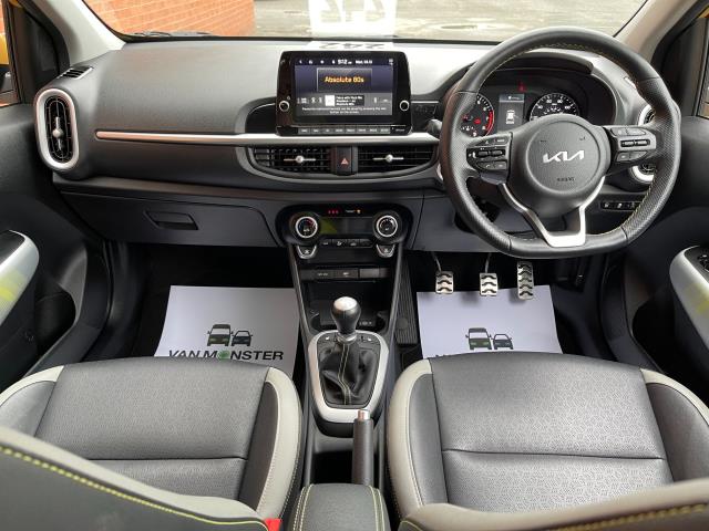 2022 Kia Picanto 1.0 X-Line S 5Dr (MJ71UWU) Image 10