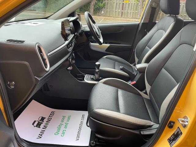 2022 Kia Picanto 1.0 X-Line S 5Dr (MJ71UWU) Image 16