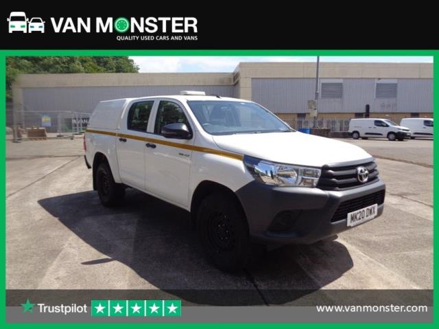2020 Toyota Hilux Active D/Cab Pick Up 2.4 D-4D (MK20DWX)
