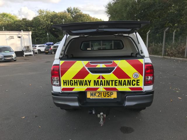 2021 Toyota Hilux Active D/Cab Pick Up 2.4 D-4D (MK21USP) Image 8