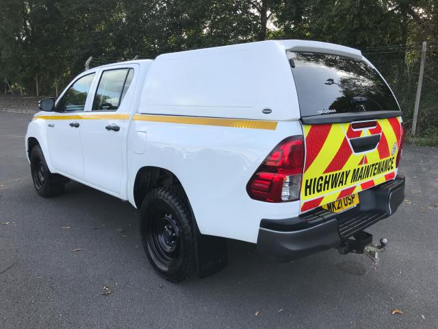 2021 Toyota Hilux Active D/Cab Pick Up 2.4 D-4D (MK21USP) Image 6