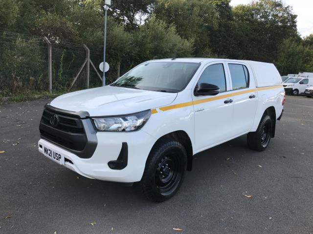 2021 Toyota Hilux Active D/Cab Pick Up 2.4 D-4D (MK21USP) Image 3