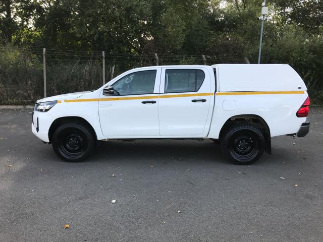 2021 Toyota Hilux Active D/Cab Pick Up 2.4 D-4D (MK21USP) Image 4