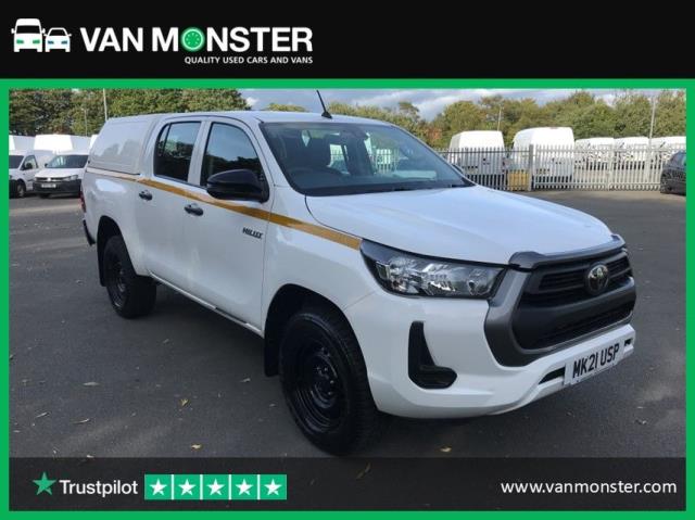 2021 Toyota Hilux Active D/Cab Pick Up 2.4 D-4D (MK21USP)