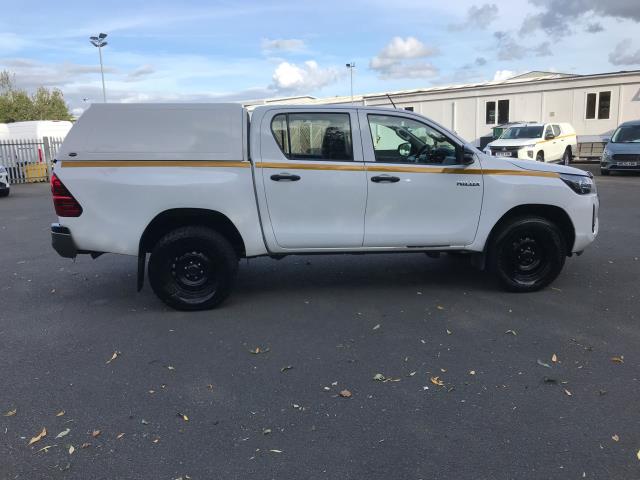 2021 Toyota Hilux Active D/Cab Pick Up 2.4 D-4D (MK21USP) Image 12