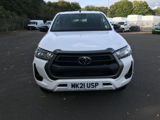 2021 Toyota Hilux Active D/Cab Pick Up 2.4 D-4D (MK21USP) Image 2