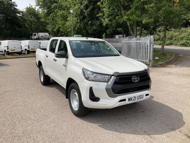 2021 Toyota Hilux Active D/Cab Pick Up 2.4 D-4D (MK21USU) Image 2